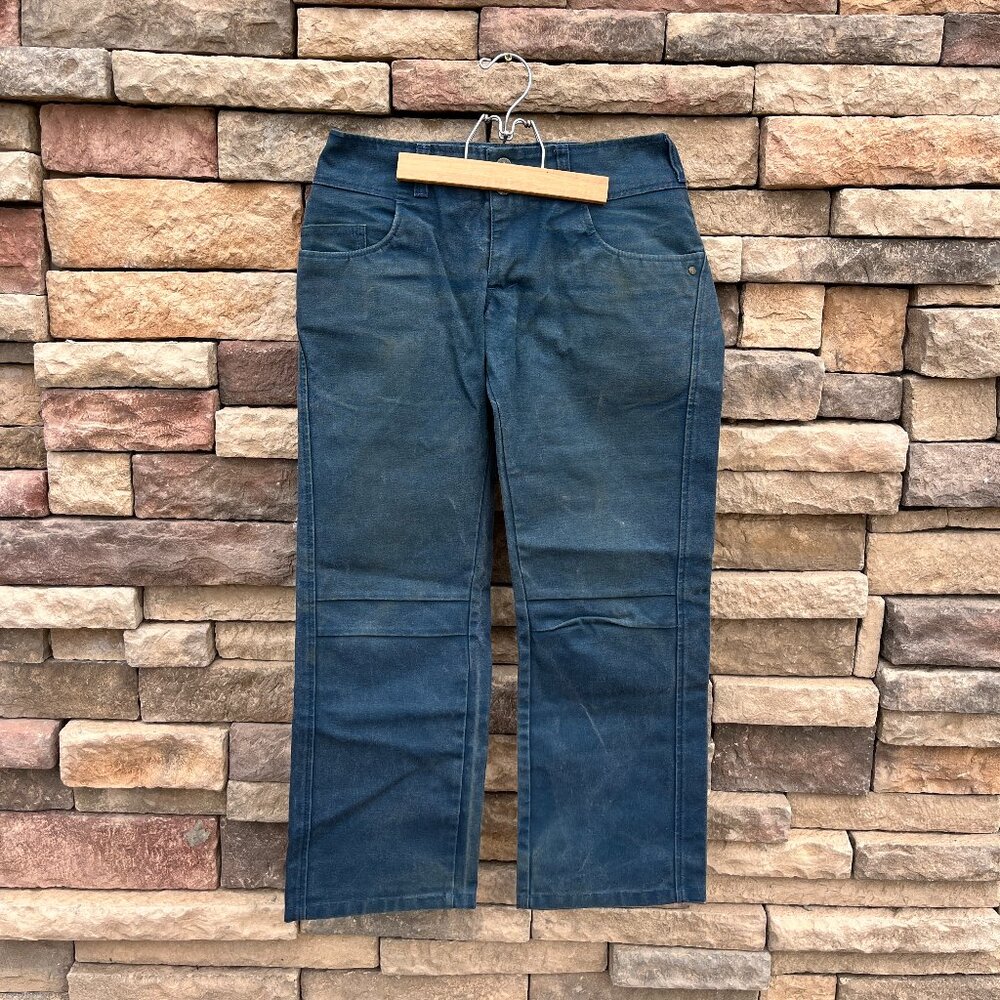 Cactus Workwear Supertrousers – Women’s Size 8 – Ocean Blue (Hemmed 28” Inseam)